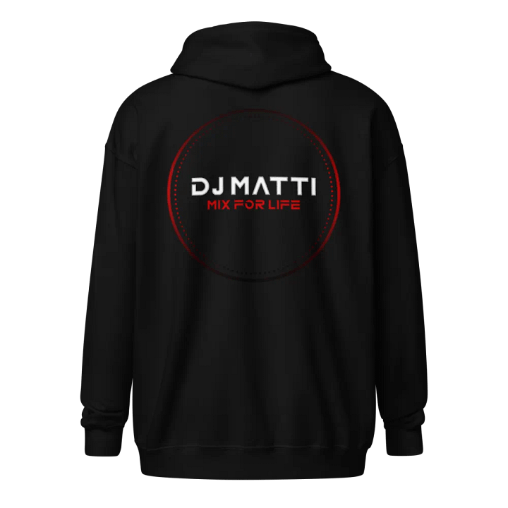 DJ Matti Zip Hoodie product image (1)