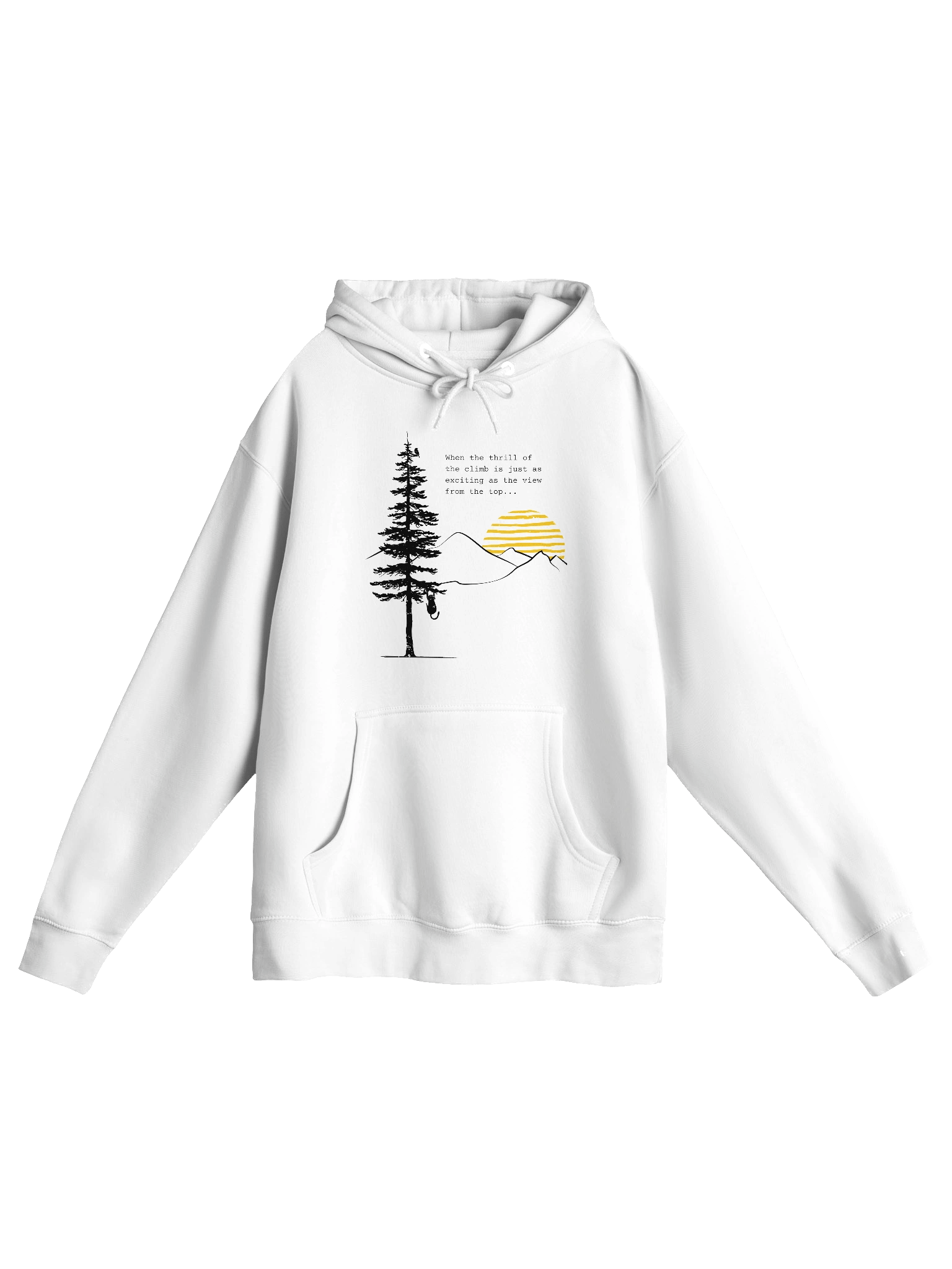 Thrill of the Climb Hoodie product image (1)