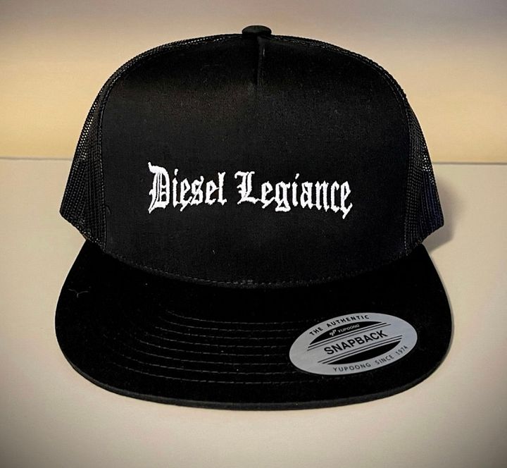 Diesel Legiance Snap Back Hat Black product image (1)