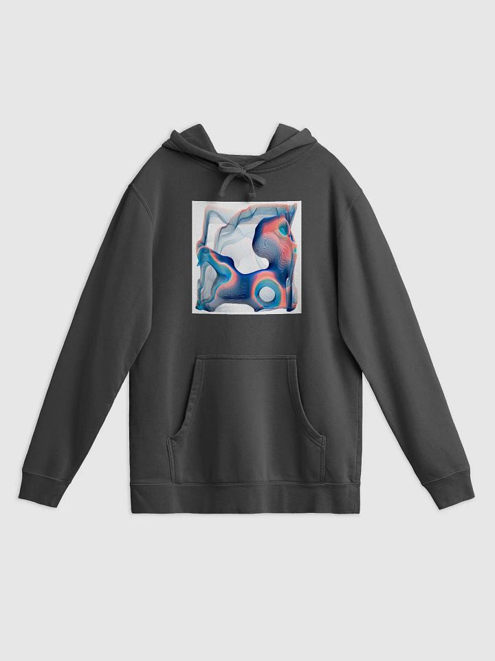 DAYDREAMER Algorithmic Art Hoodie product image (1)