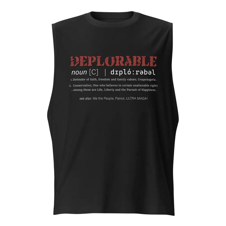 Deplorable Muscle Tank product image (9)