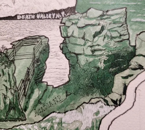 Inktober National Park Project - day 31: #acadianationalpark
#finished
.
.
#art #inktober #ink #inkart #inkdrawing #drawing #...