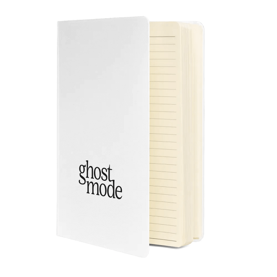 Ghost Mode Hardcover Notebook product image (2)