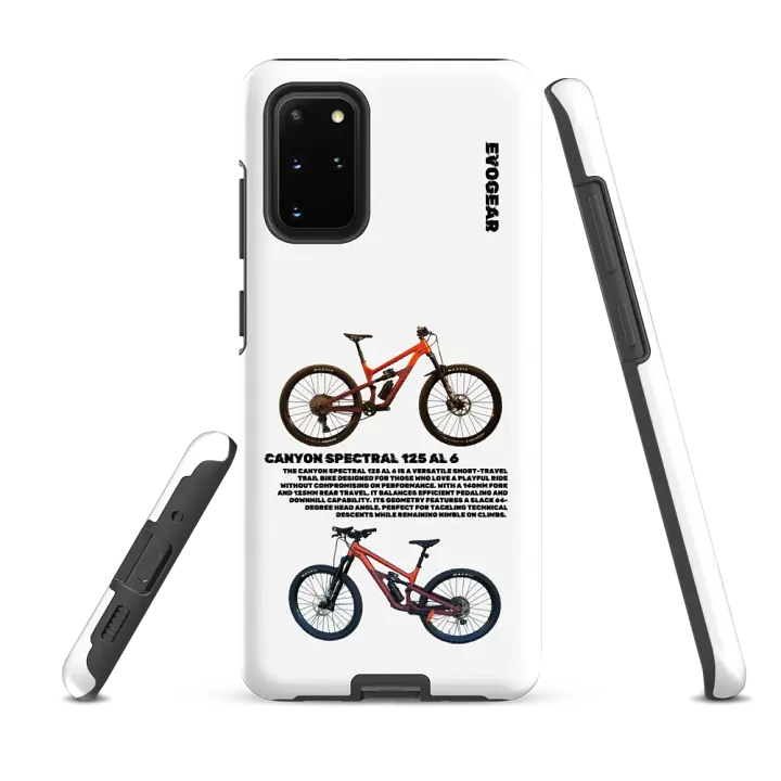 White Spectral 125 AL 6 iPhone Case product image (1)