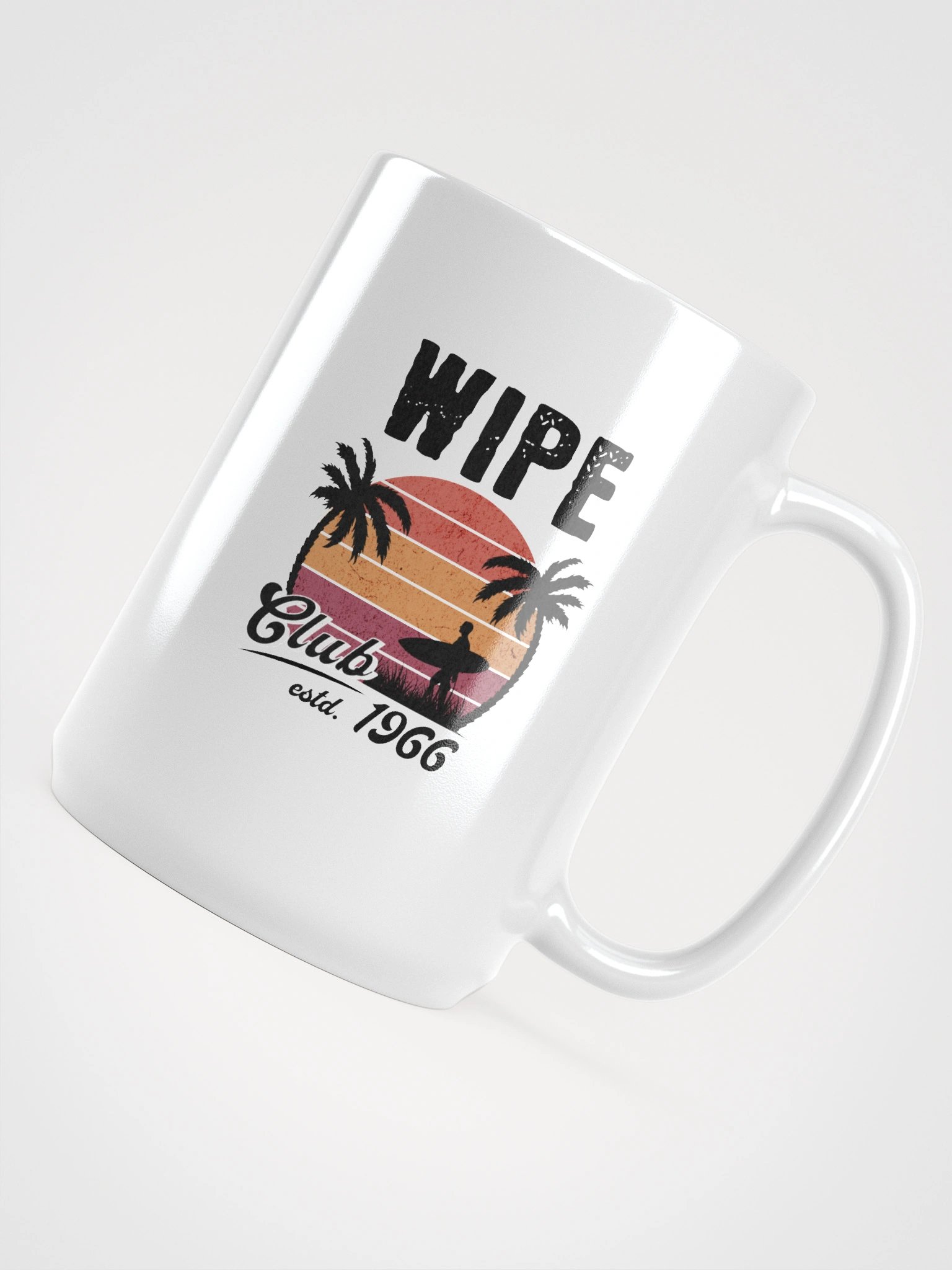 Wipe66 Club Mug product image (4)