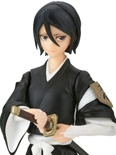 Bleach Rukia Kuchiki Solid and Souls Statue - Detailed PVC Collectible product image (1)