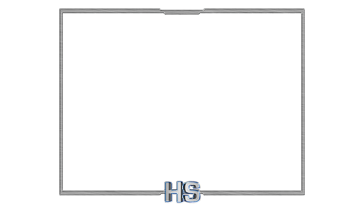 Metallic Webcam Overlay with logotype product image (1)