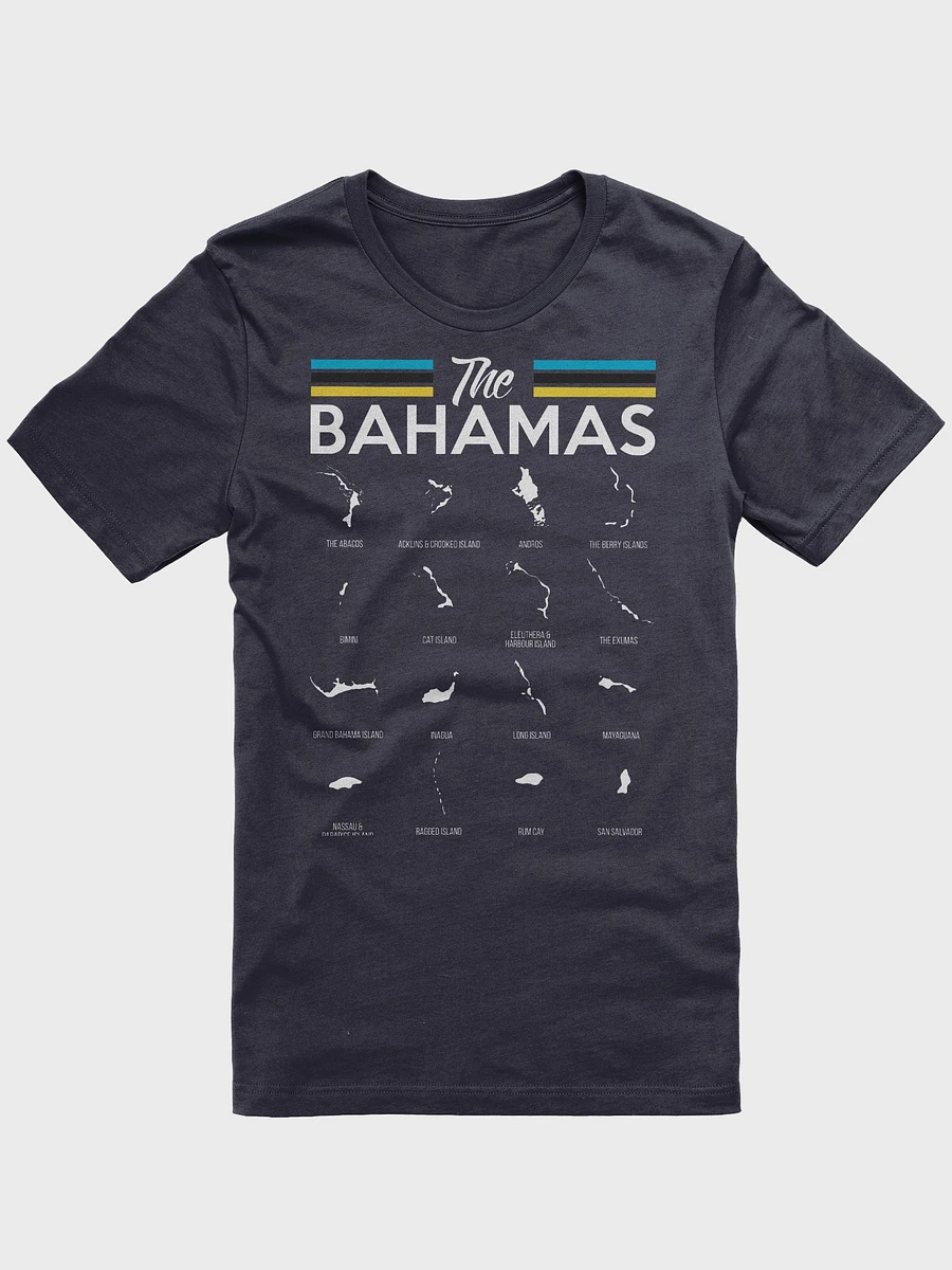 Bahamas Shirt : Bahamas Map product image (2)
