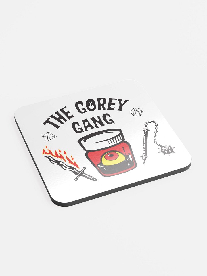 DnD Gang - Glossed Cork Coaster product image (2)