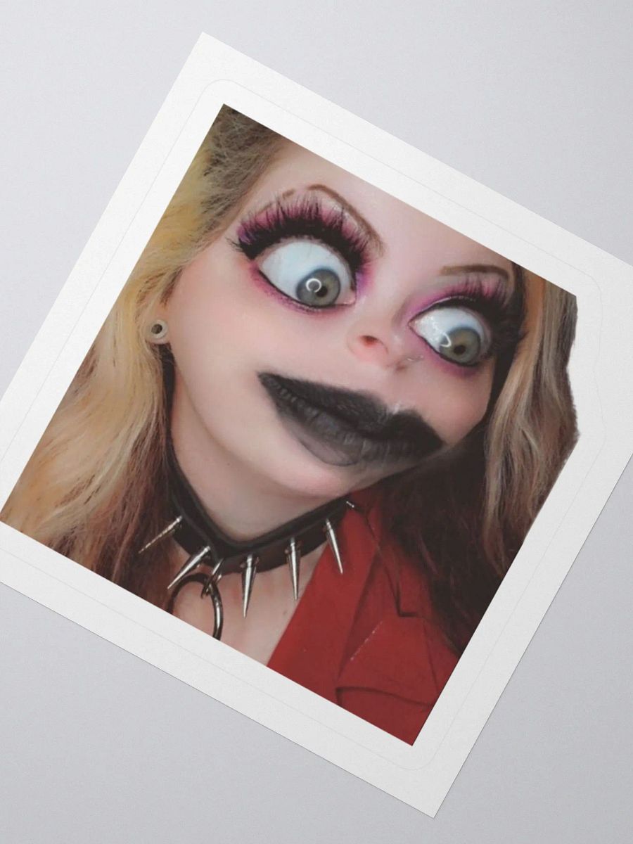Ellie "Wut" face sticker product image (2)