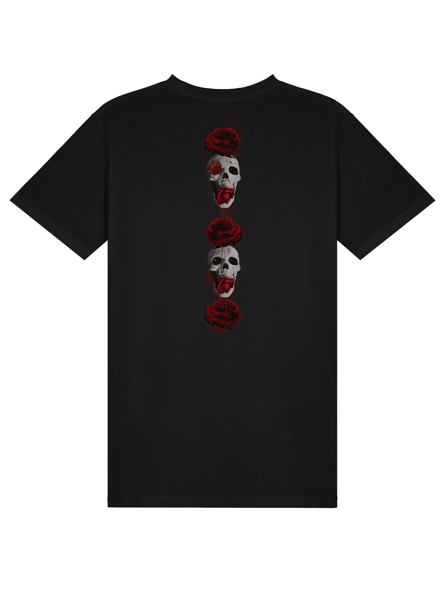 Blood Rose Macabre Premium T-shirt product image (4)