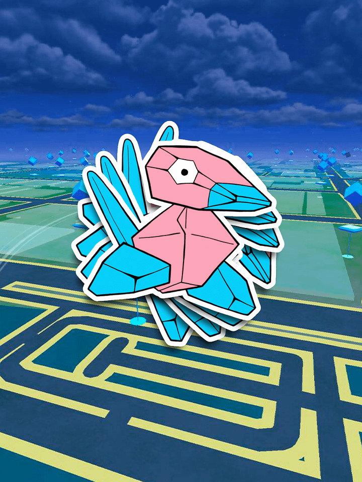 Porygon Sticker product image (1)