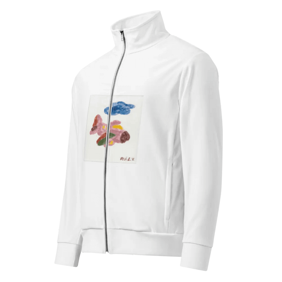 Kid Airplane (All-Over Print Recycled Unisex Track Jacket) product image (1)