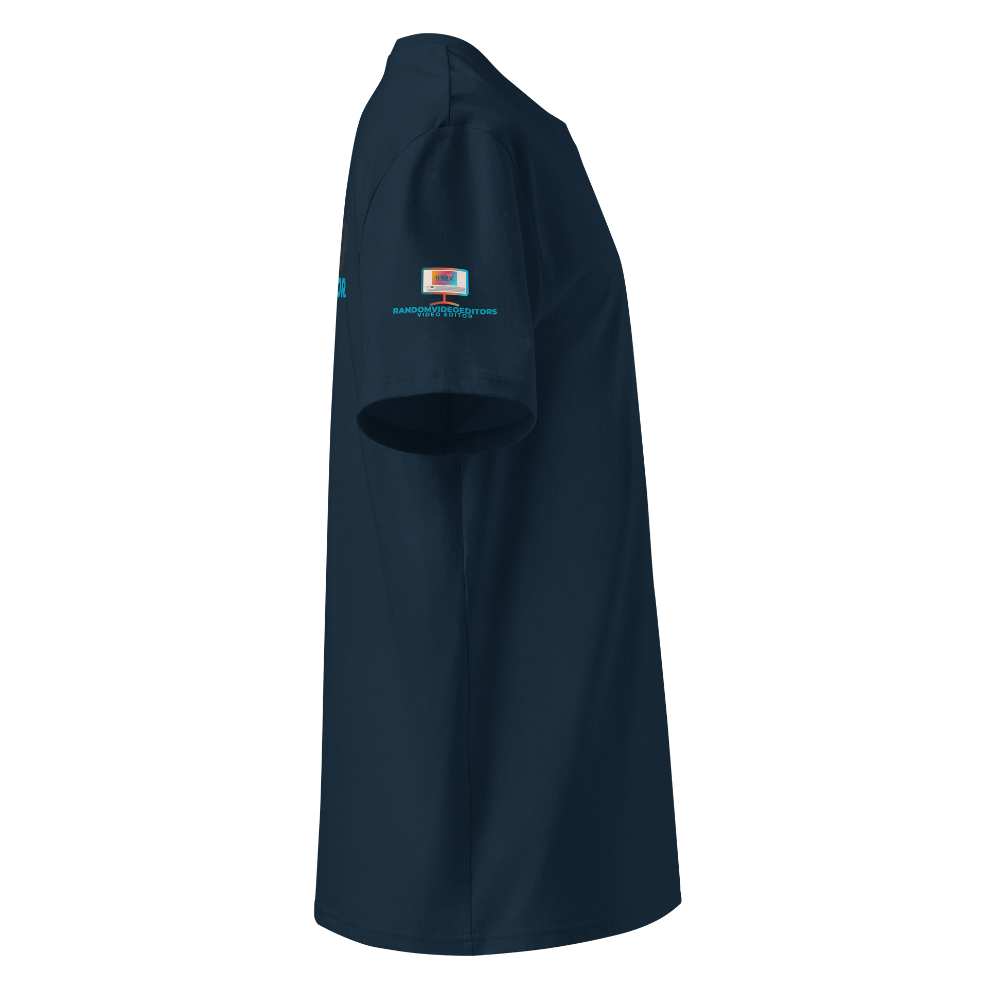 RandomVideoEditors Promo T-Shirt Without Name Tag of RVE v2 product image (4)