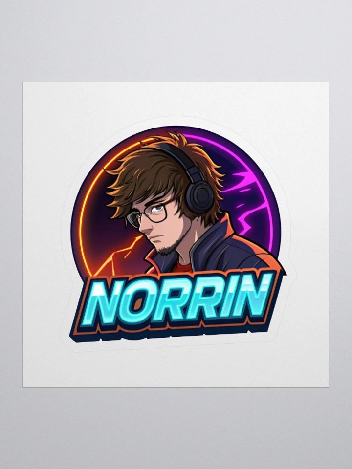 NORRIN Avatar Kiss Cut Stickers product image (1)