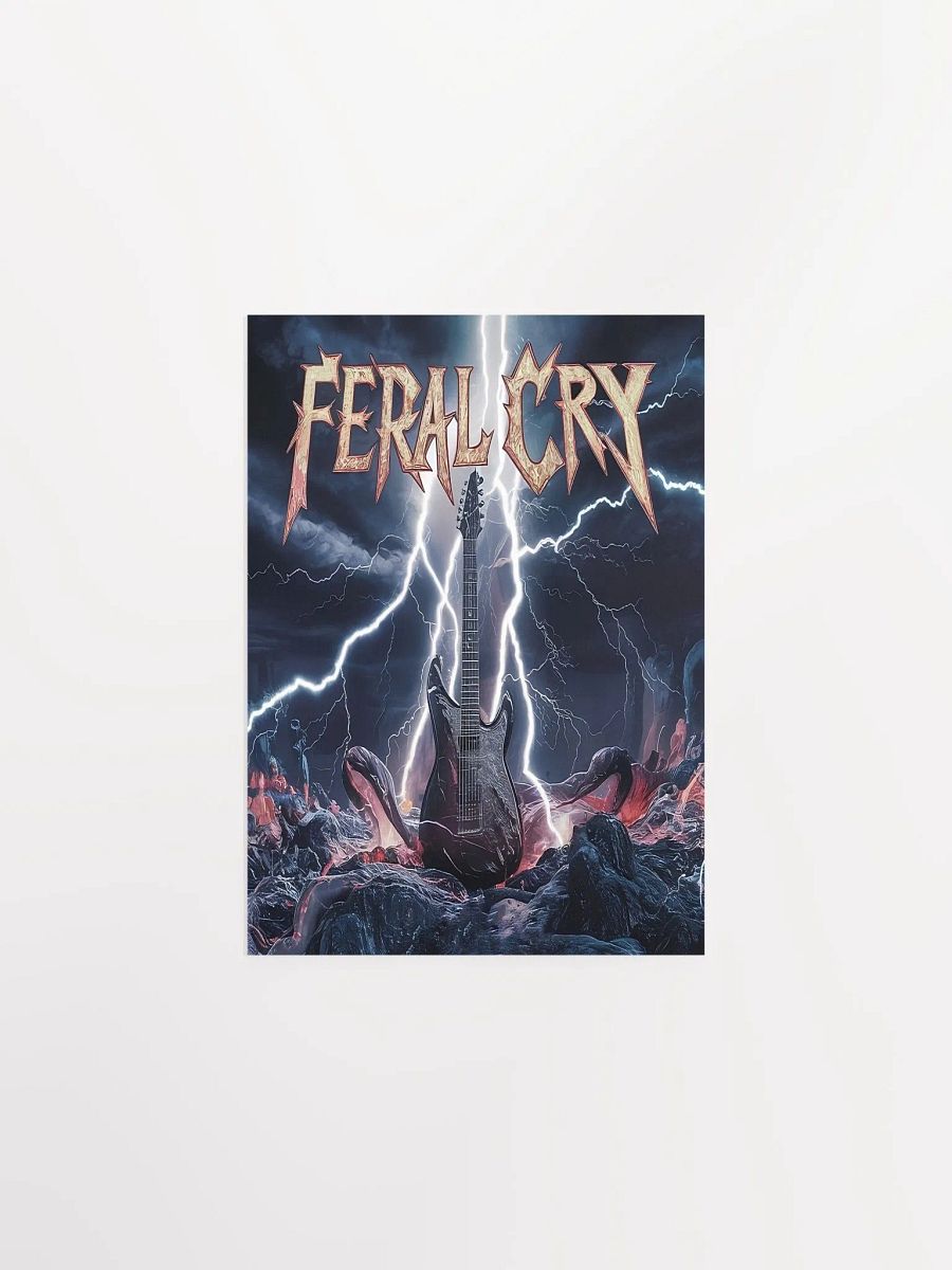 Feral Cry Lightning Strikes Poster product image (5)