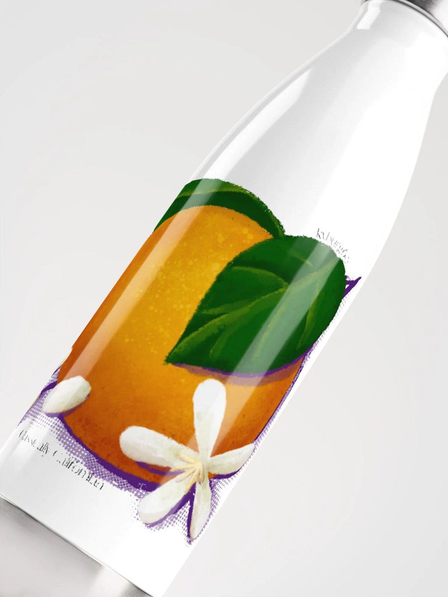 kyburg60 - Classically Californian Steel Bottle product image (5)