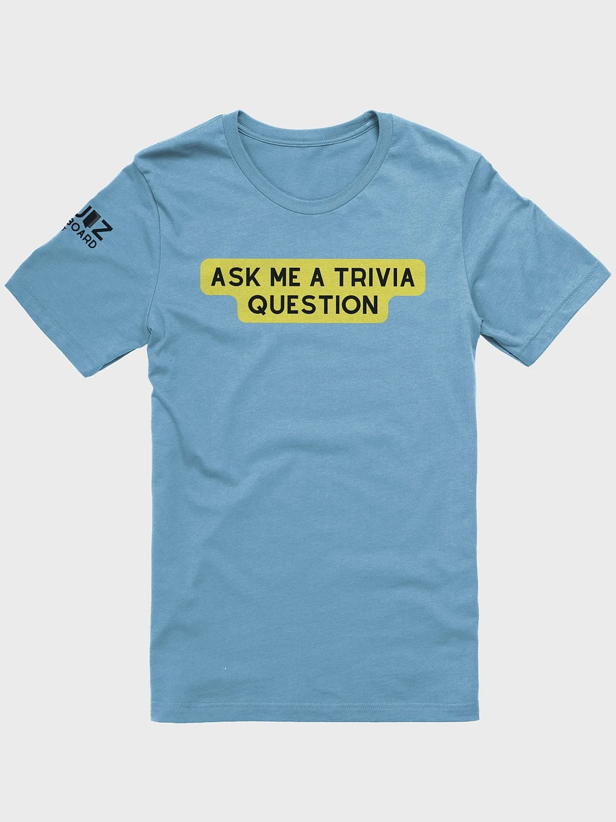 Trivia Question T-Shirt product image (2)