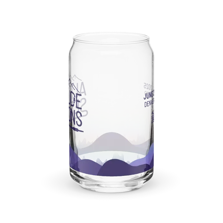 The Altitude Sessions Can-Shaped Glassware product image (1)
