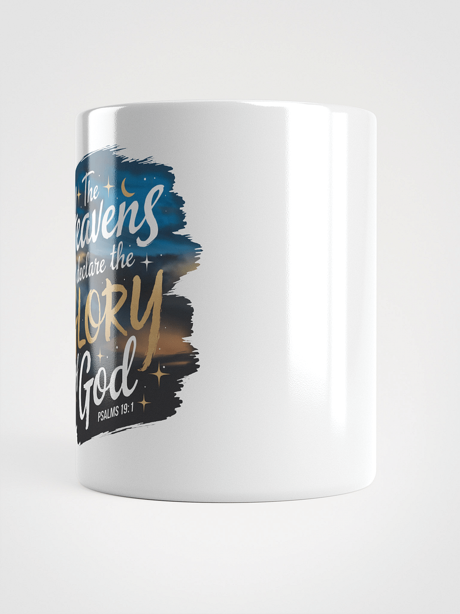 the heavens declare the glory of god mug product image (3)
