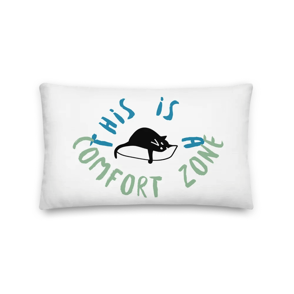 Comfort Zone Cat Nap Pillow product image (1)