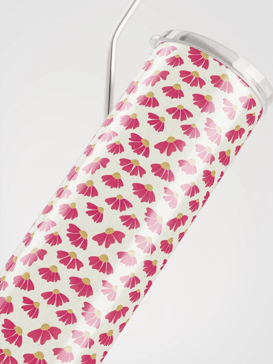 Cosmic Bloom Falling Flowers Tumbler product image (4)