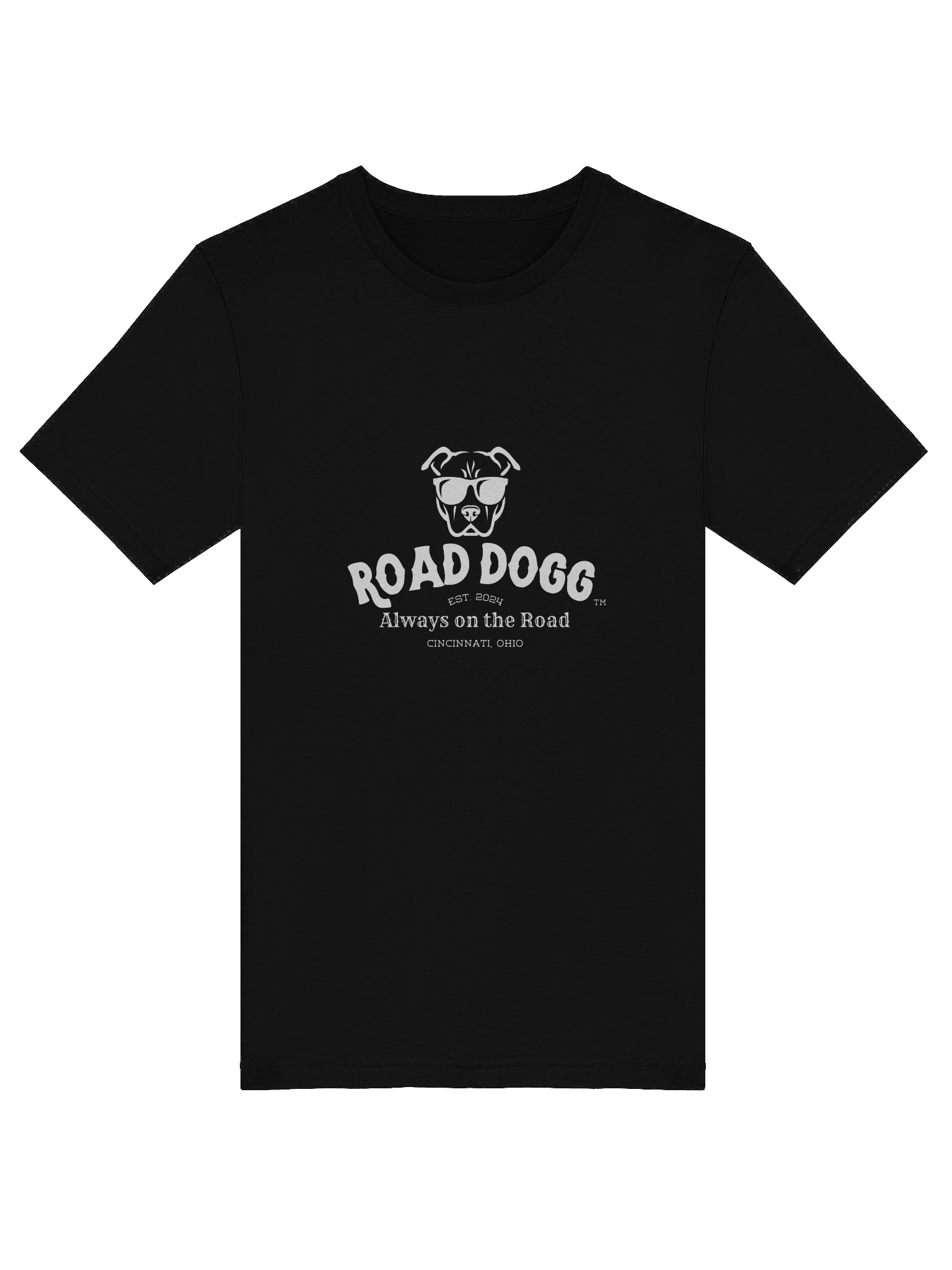 Road Dogg Original Ladies Tee - Black product image (5)