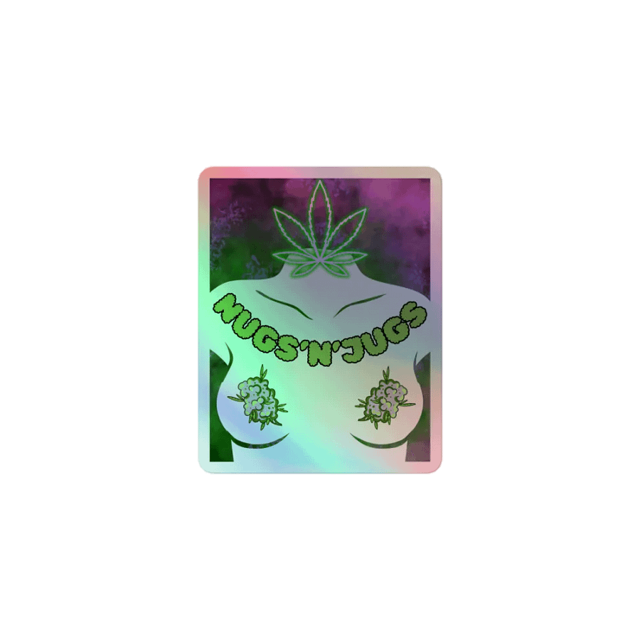 Nugs'n'Jugs Full Sticker product image (1)
