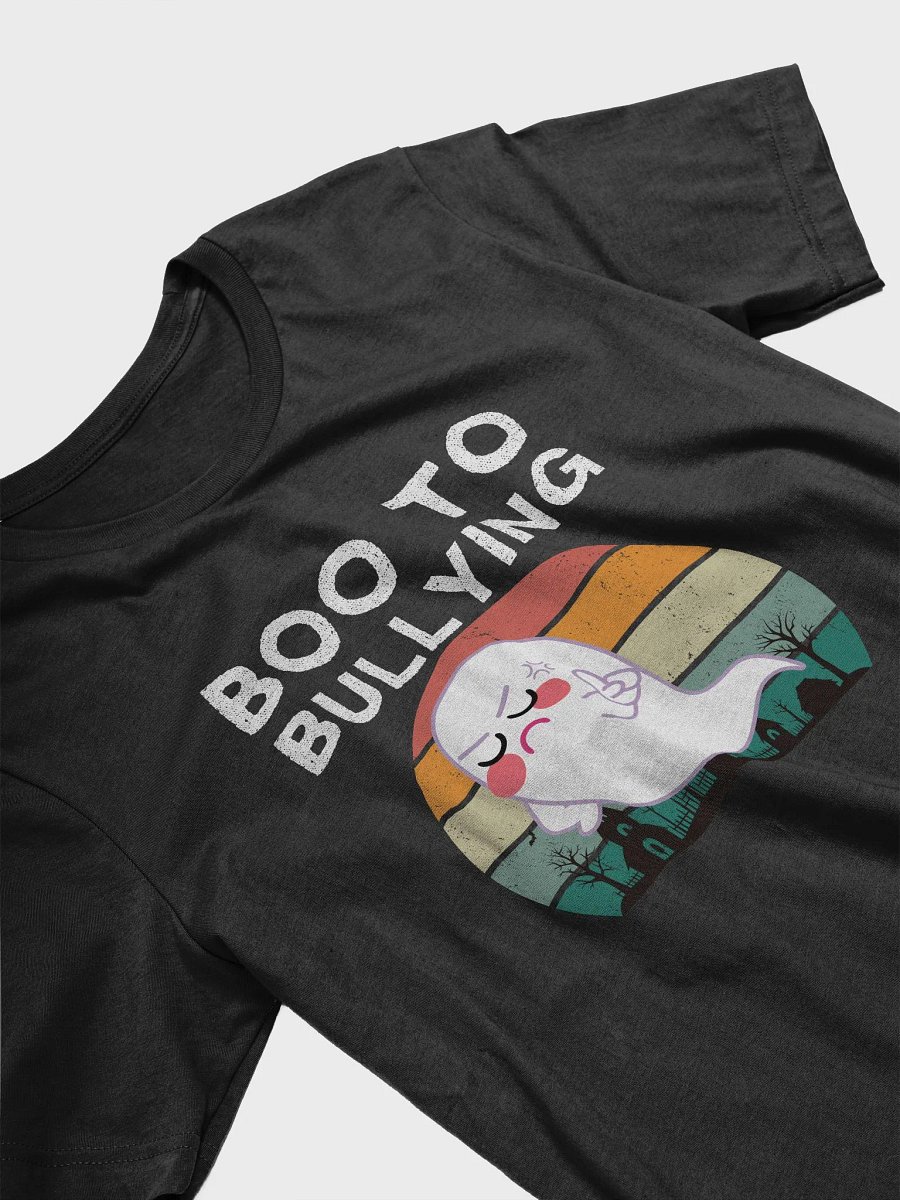 Boo Anti Bullying Funny Halloween T-Shirt product image (3)