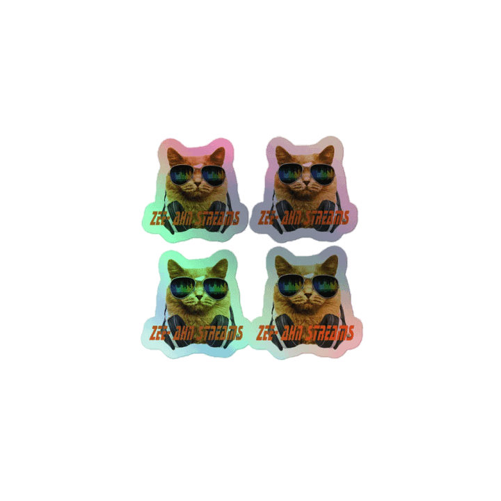 ZEE- DJ Jasper Sticker product image (1)