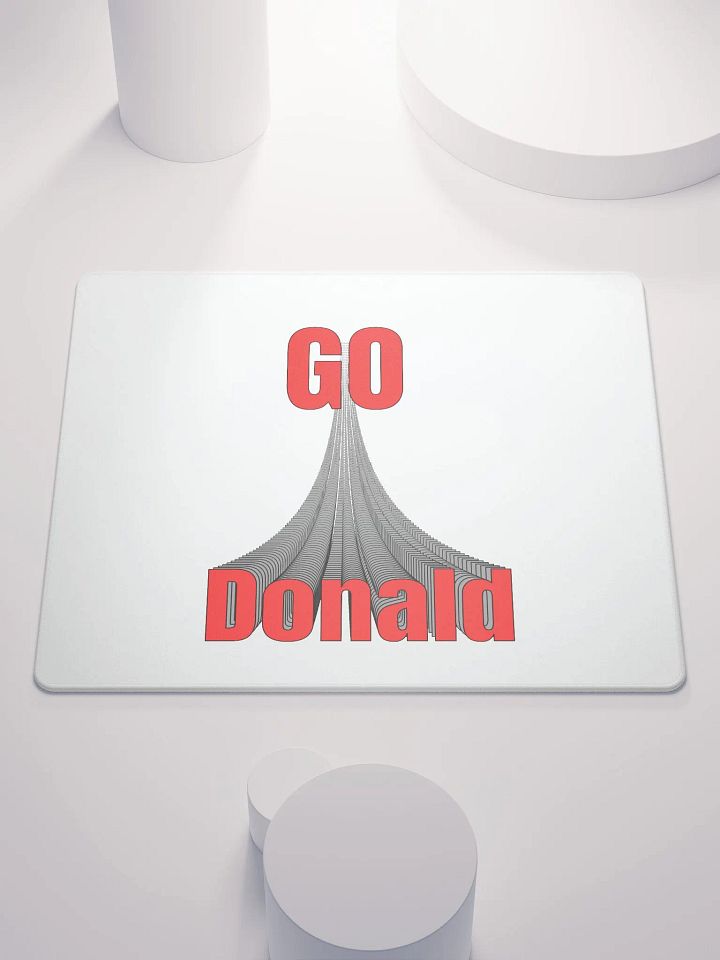 GO Donald 3D Gaming Mouse Pad product image (1)