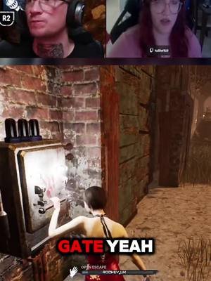 When you think you're invincible, but the huntress says, 'Hold my hatchet!' 🤦‍♂️💥 #deadbydaylight #dbdtiktok #twitch #twitchclips #dbd 