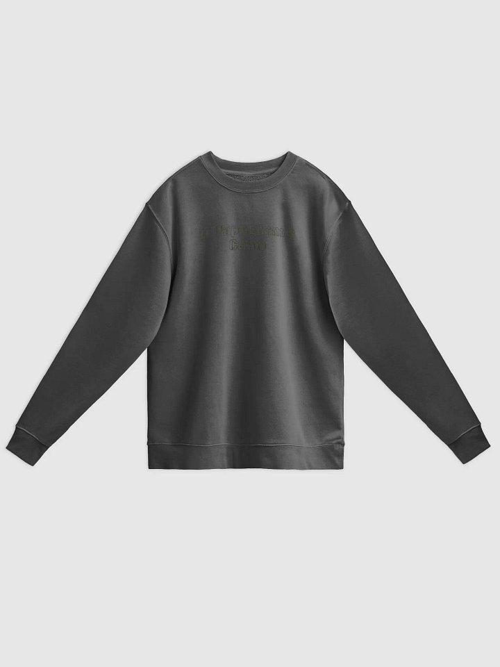 Unisex Midweight Pigment Dyed Sweatshirt - It Happennnns Camo product image (1)