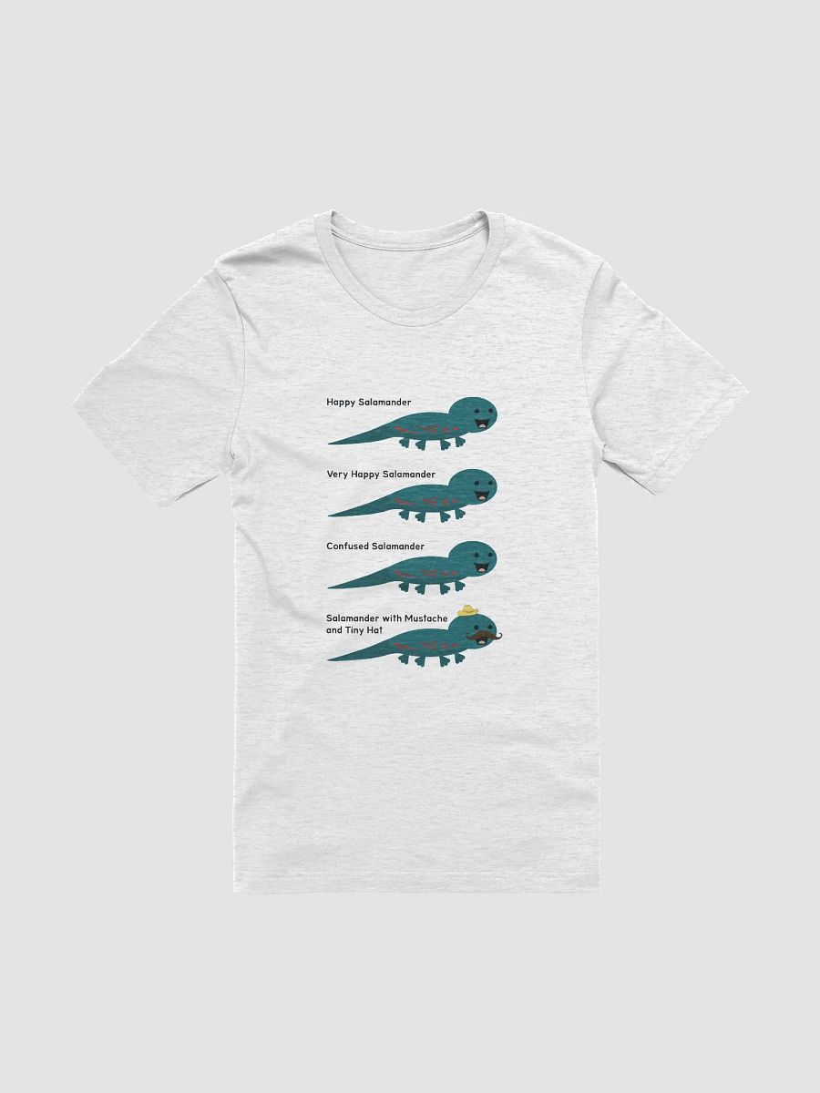 Kinds of Salamanders T-Shirt Adult product image (1)