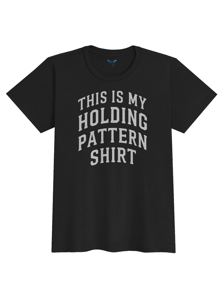 Aviation Holding pattern shirt product image (1)