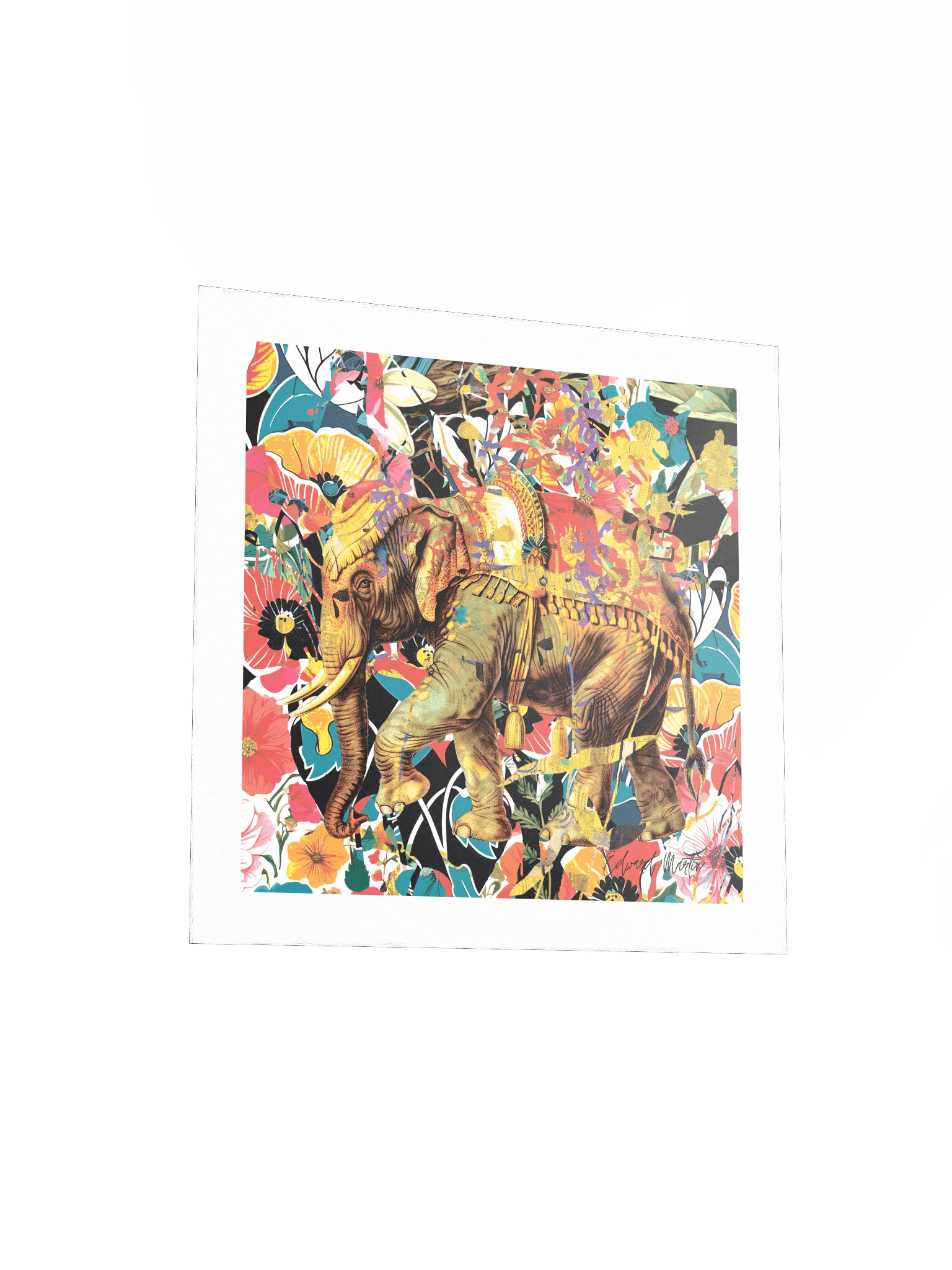 'La procesión Dorada' (The Gilded Procession) by Edward Martin product image (11)