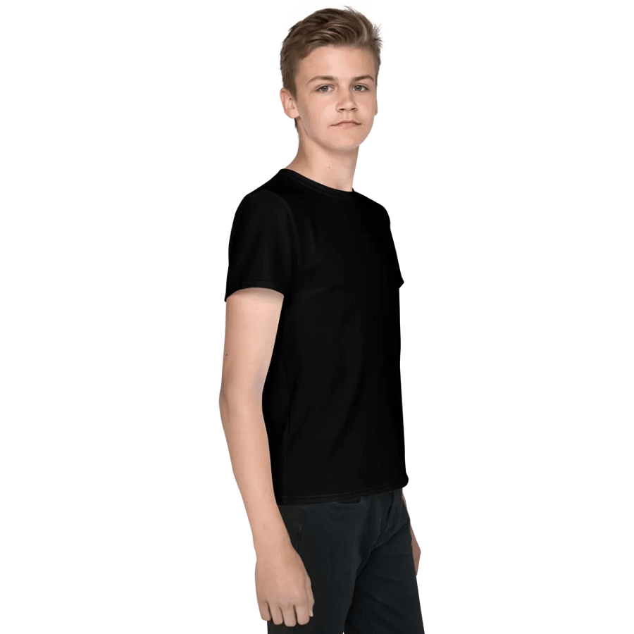 Default All-Over Print Youth Crew Neck T-Shirt product image (5)
