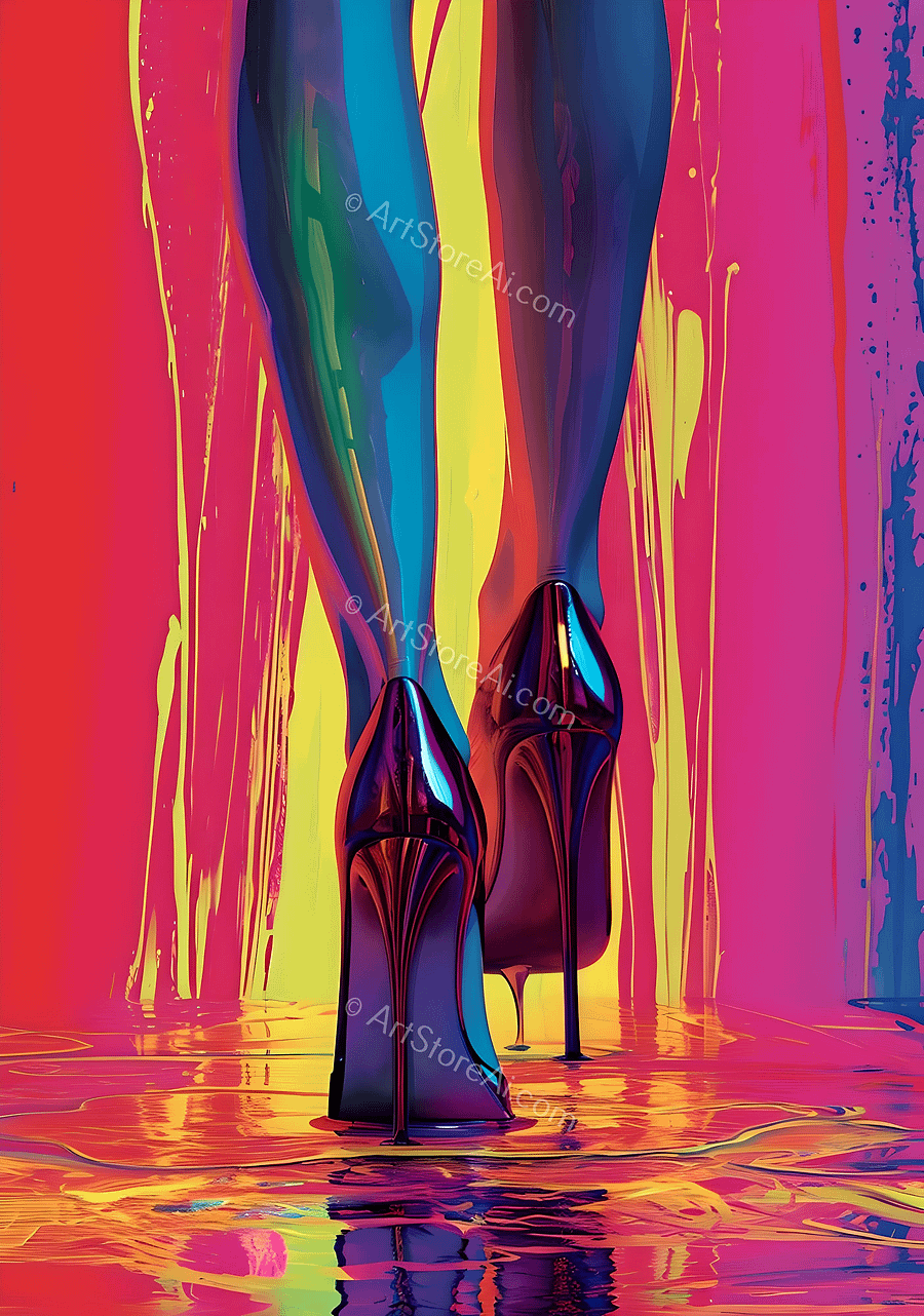 Woman in Stilettos product image (1)