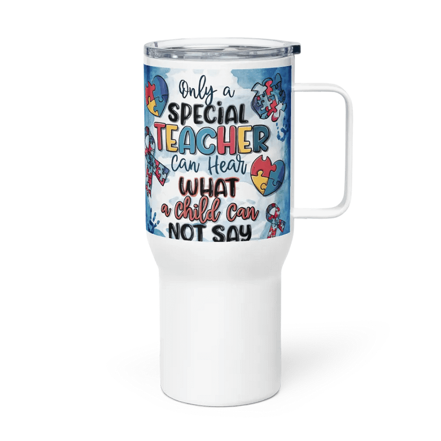 Heartfelt Teacher Tribute Travel Tumbler product image (4)