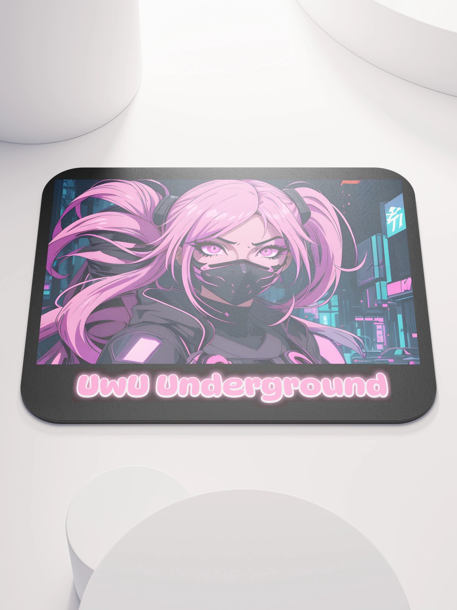 Yuki - Mouse Pad - 0x01 product image (1)