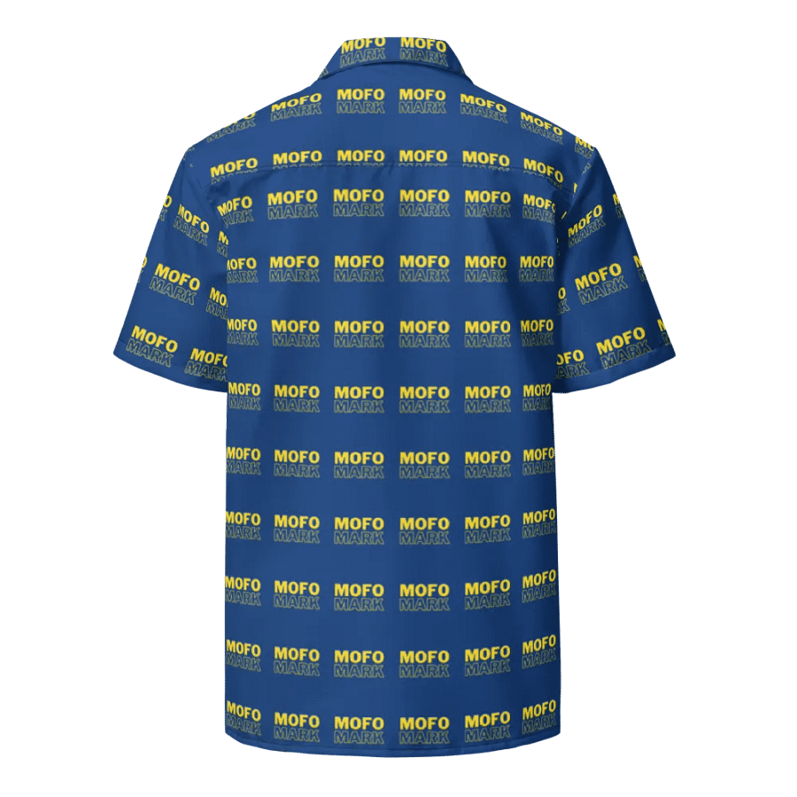 MOFO Mark Hawaiian Shirt product image (1)