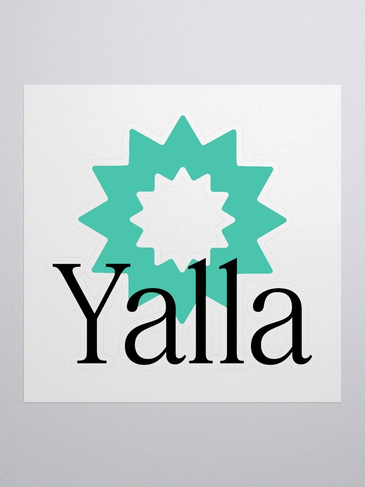 Yalla Sticker product image (1)