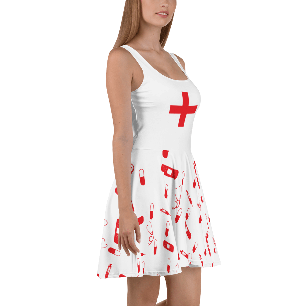 Doctor/Nurse Casual Costume Dress product image (4)
