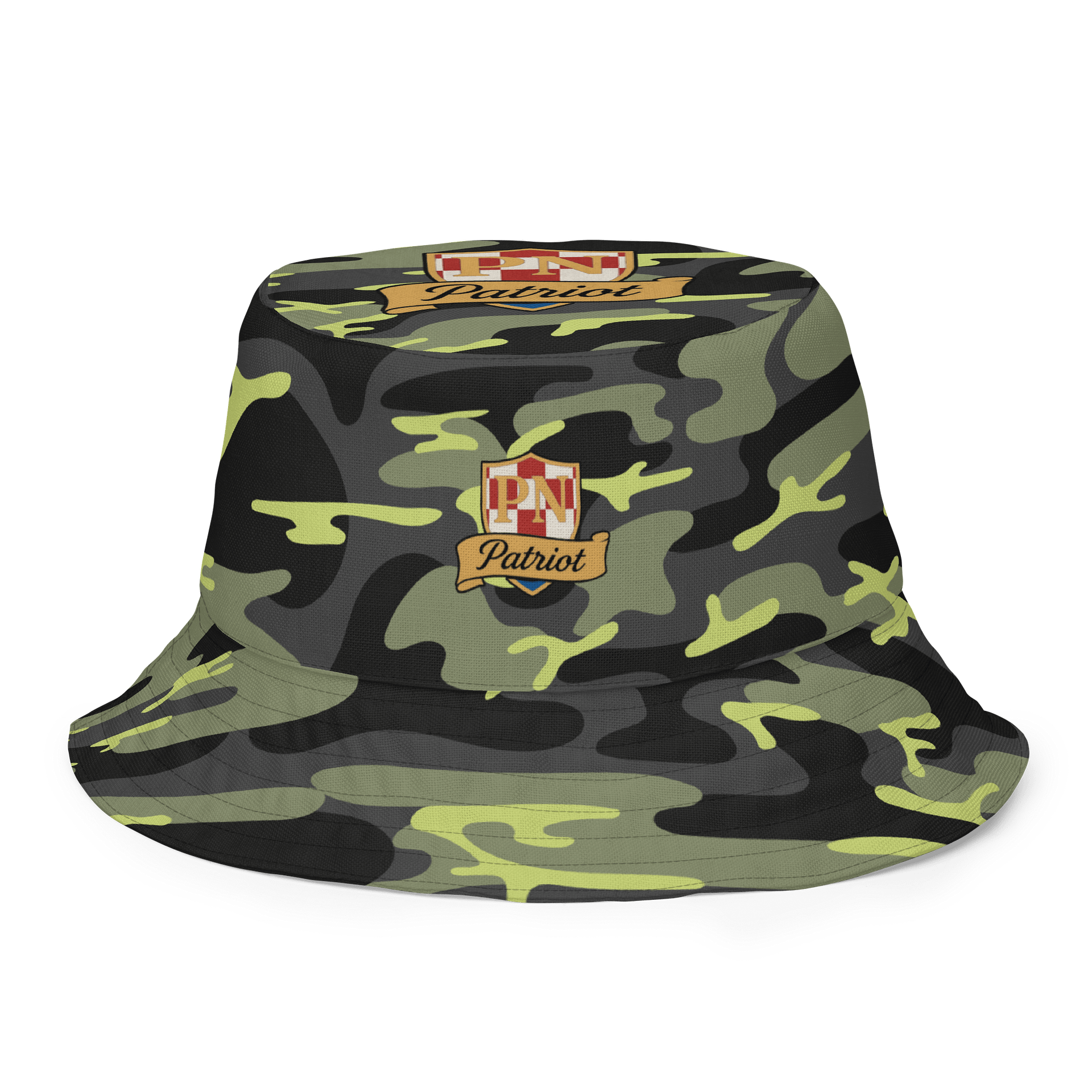 Reversible Camo Bucket Hat product image (1)