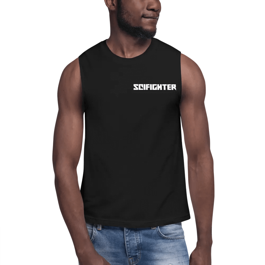 SCIFIGHTER no sleeve T product image (6)