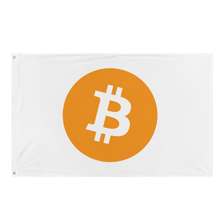 BITCOIN Flag product image (2)