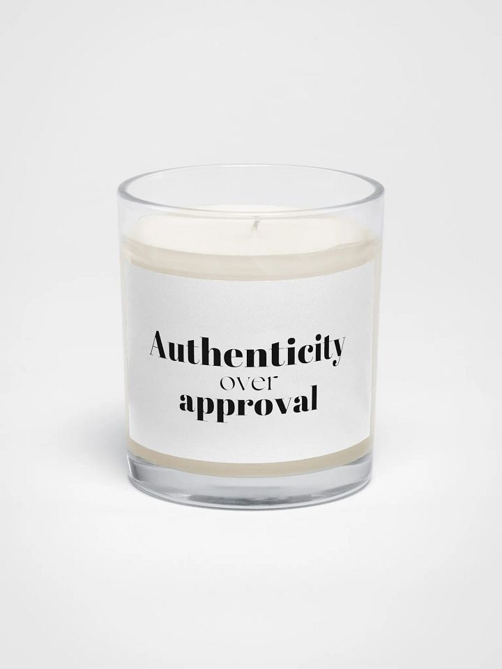 Authenticity Over Approval - Soy Wax Candle product image (1)