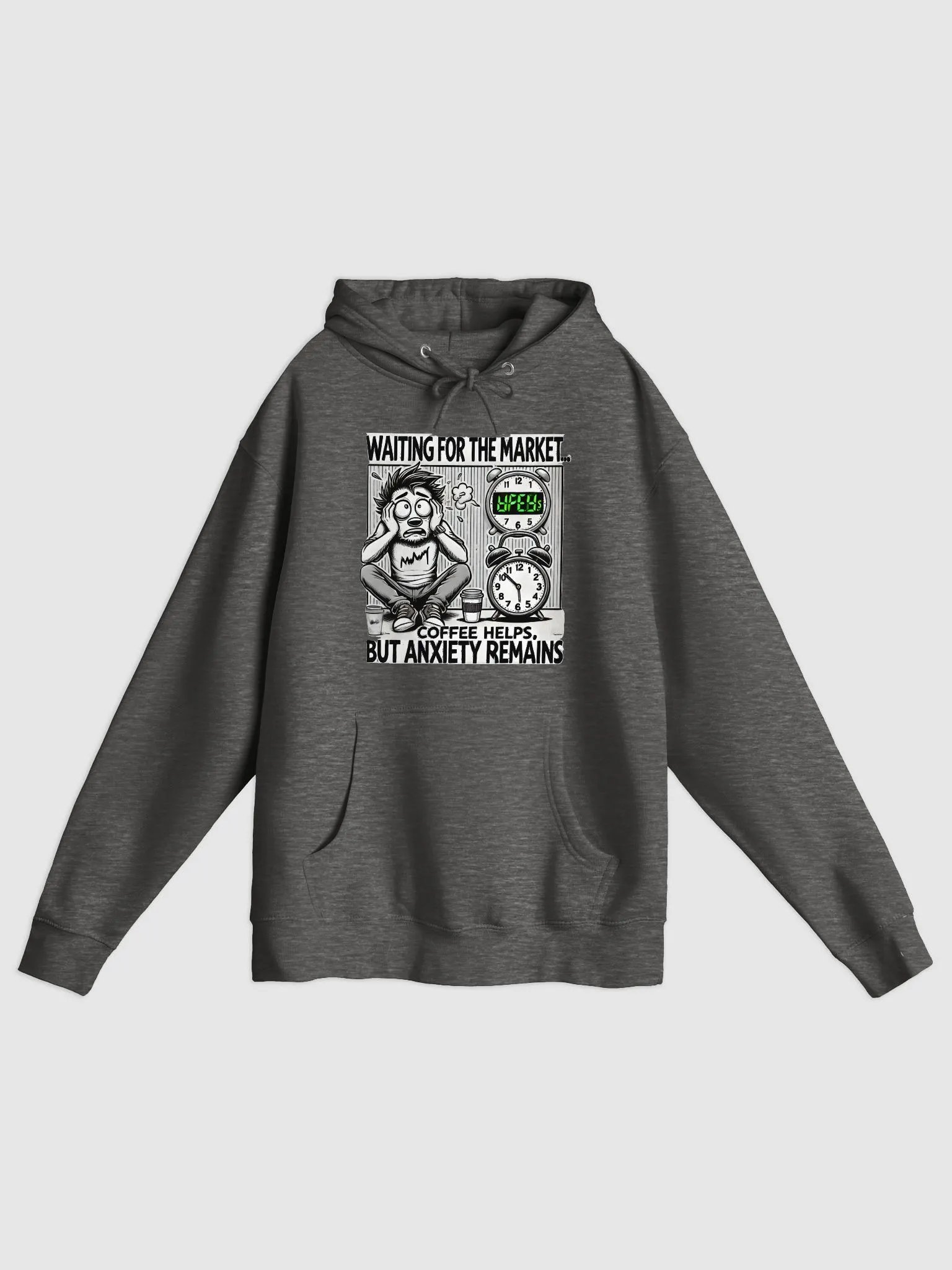 Trader’s Coffee & Chaos Hoodie product image (1)
