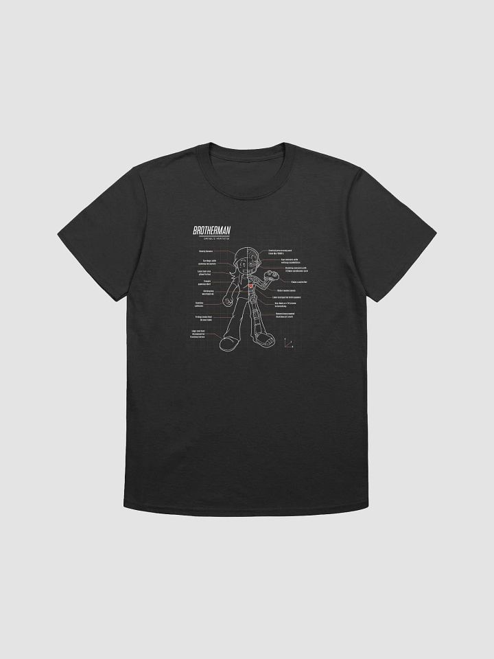 Anatomy of a Brotherman (T-Shirt) product image (4)