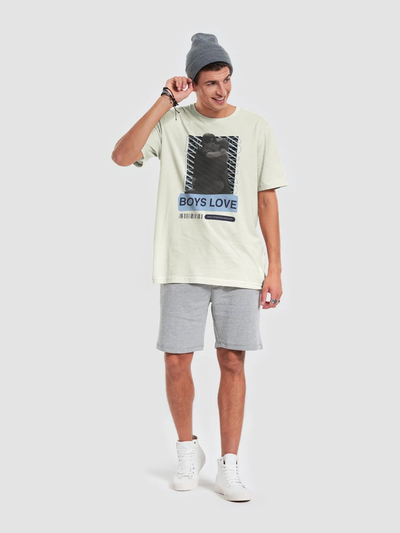 Boys Love Embrace Light Tee product image (6)